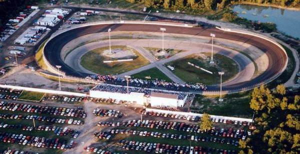 Dixie Motor Speedway - AERIAL FROM RANDY
